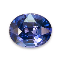 1.60 Ct. Purplish Blue Sapphire from Madagascar Video