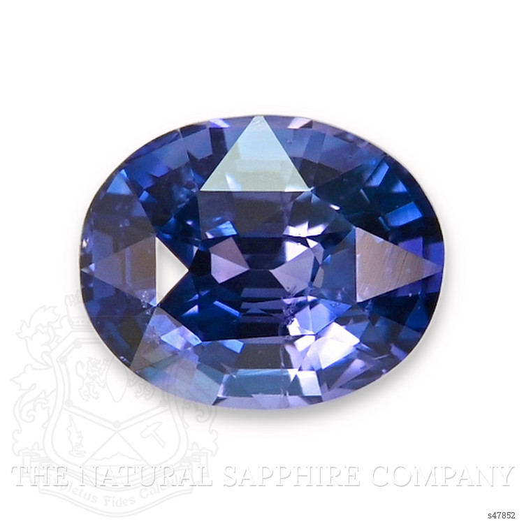 1.60 Ct. Purplish Blue Sapphire from Madagascar