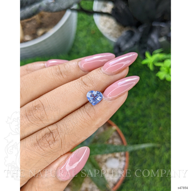 1.78 Ct. Blue Sapphire from Madagascar