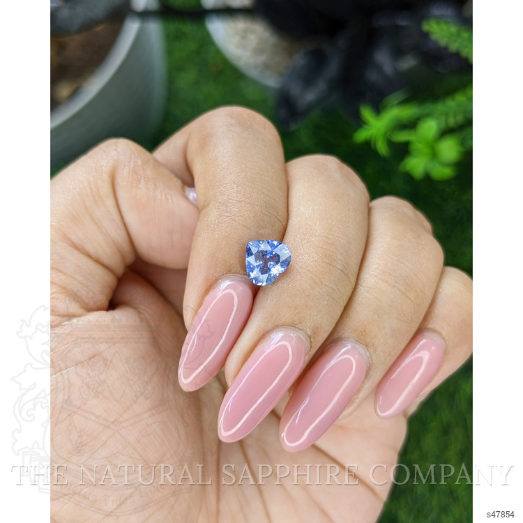 1.78 Ct. Blue Sapphire from Madagascar