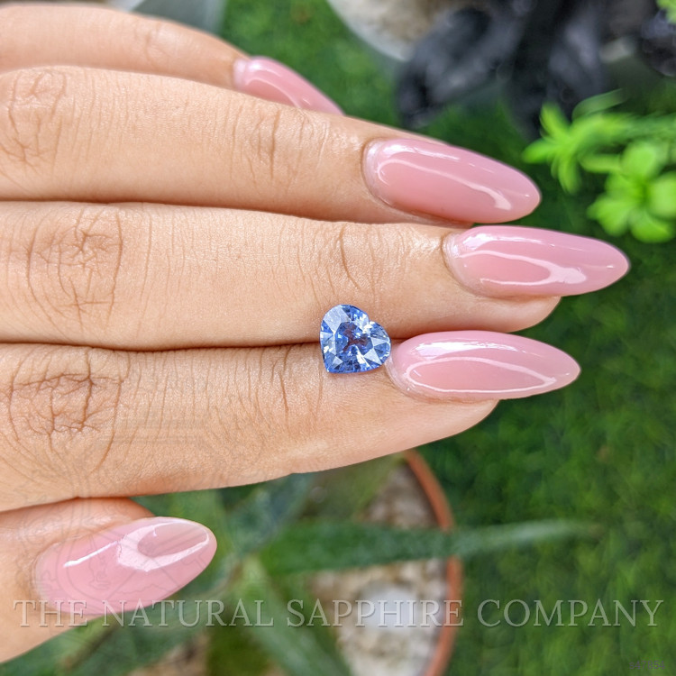 1.78 Ct. Blue Sapphire from Madagascar