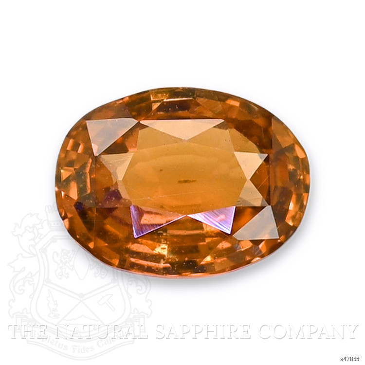 0.65 Ct. Padparadscha Sapphire from Madagascar