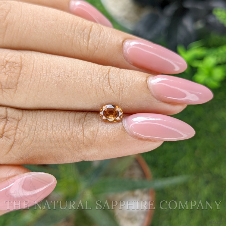 0.65 Ct. Padparadscha Sapphire from Madagascar
