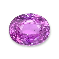 2.04 Ct. Pinkish Purple Sapphire from Madagascar Video