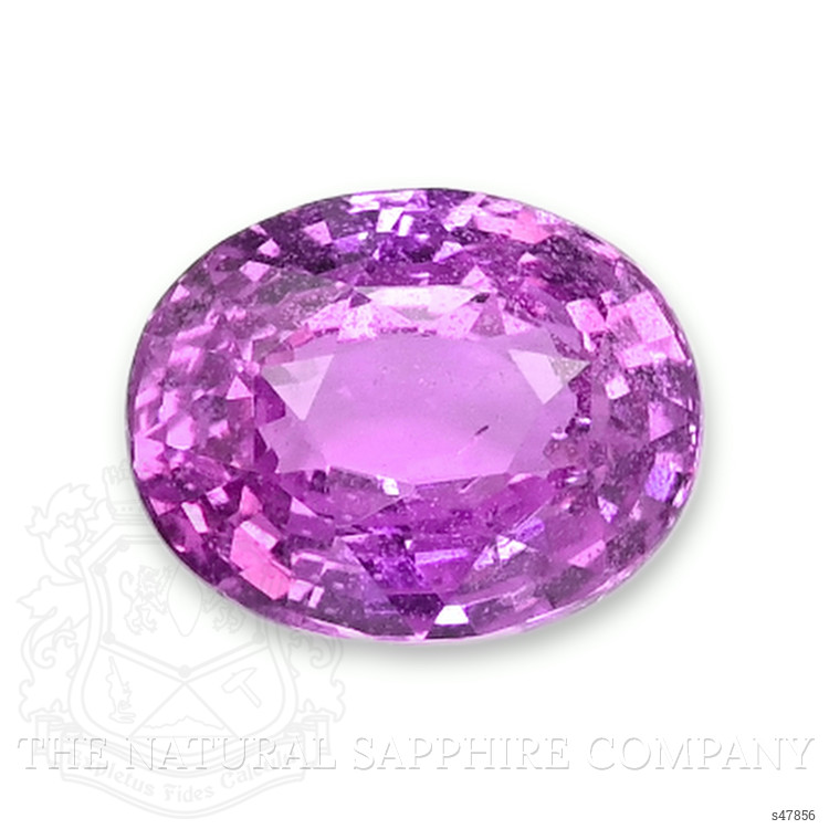 2.04 Ct. Pinkish Purple Sapphire from Madagascar