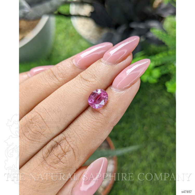 3.07 Ct. Pink Sapphire from Madagascar