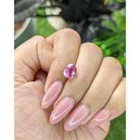 3.07 Ct. Pink Sapphire from Madagascar Life Style