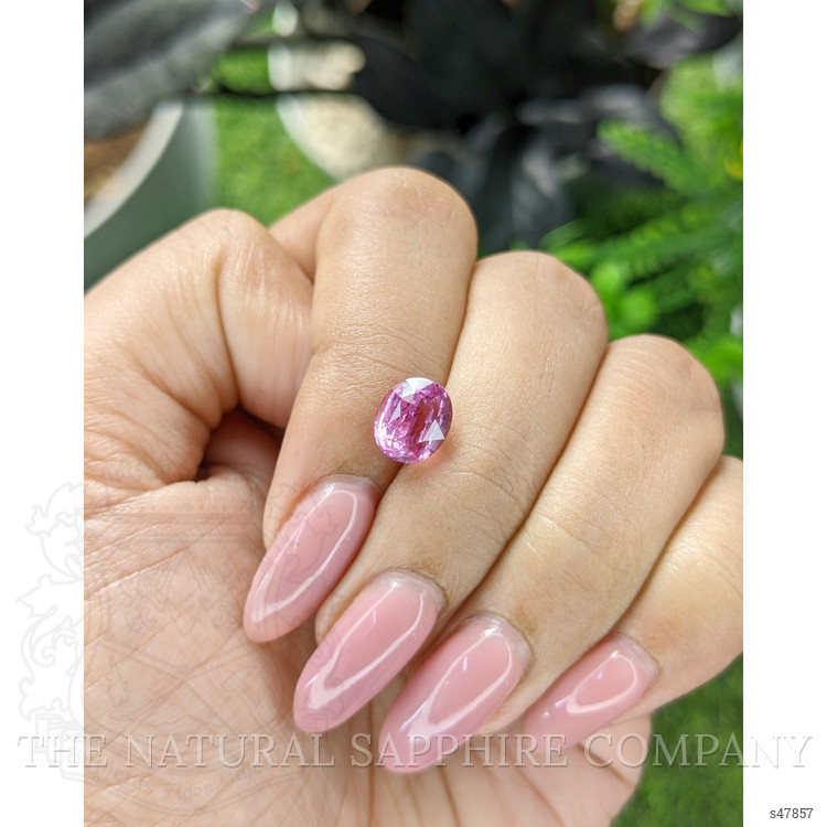 3.07 Ct. Pink Sapphire from Madagascar
