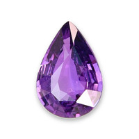 2.04 Ct. Purple Sapphire from Madagascar Video