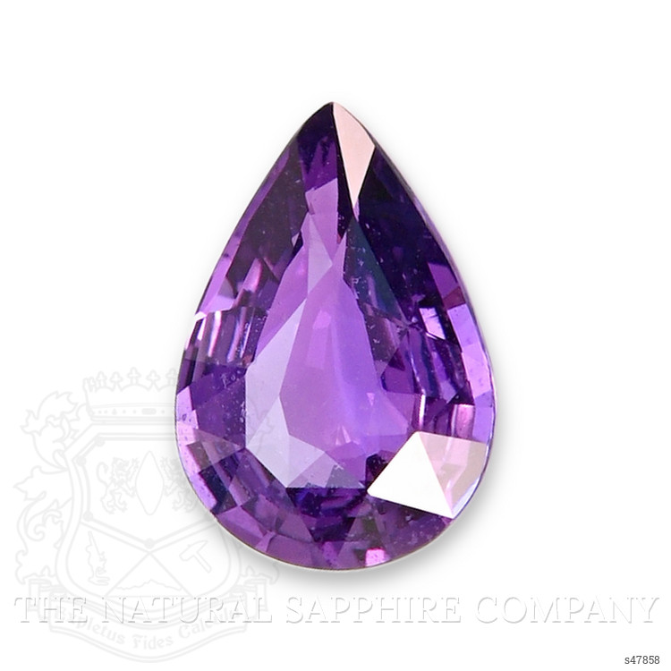 2.04 Ct. Purple Sapphire from Madagascar