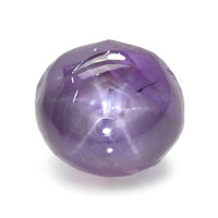 1.34 Ct. Pinkish Purple Star Sapphire from Ceylon (Sri Lanka) Video