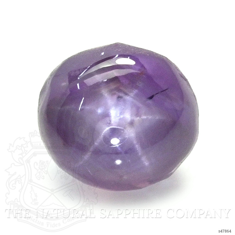 1.34 Ct. Pinkish Purple Star Sapphire from Ceylon (Sri Lanka)