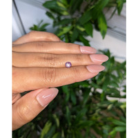 1.34 Ct. Pinkish Purple Star Sapphire from Ceylon (Sri Lanka) Life Style