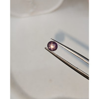 1.34 Ct. Pinkish Purple Star Sapphire from Ceylon (Sri Lanka) Life Style