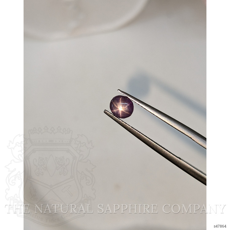 1.34 Ct. Pinkish Purple Star Sapphire from Ceylon (Sri Lanka)