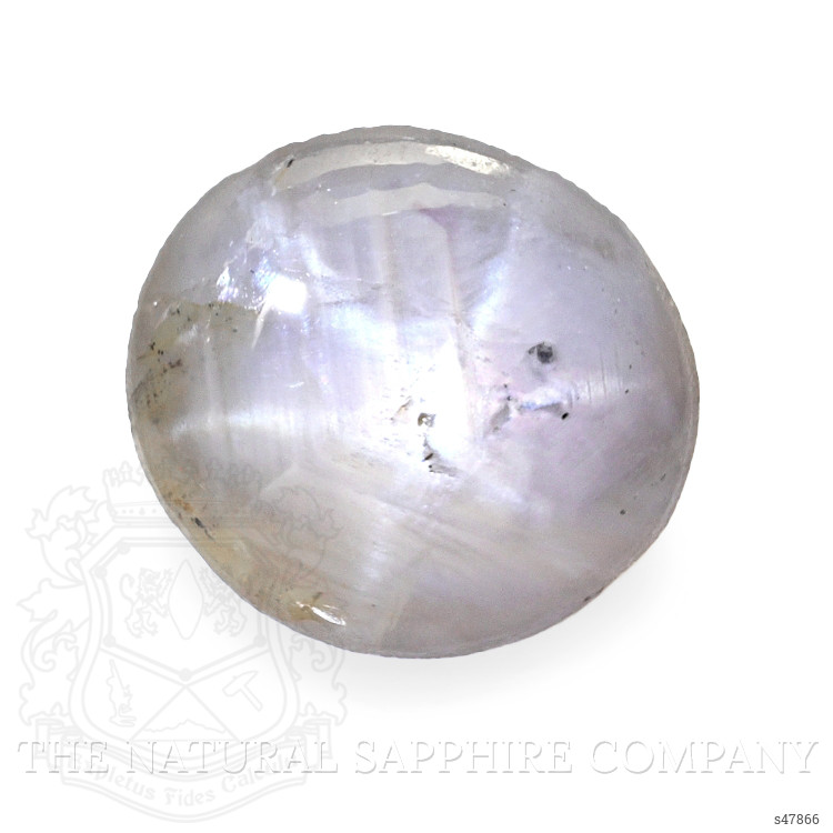 2.92 Ct. Grey Star Sapphire from Ceylon (Sri Lanka)