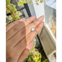 2.92 Ct. Grey Star Sapphire from Ceylon (Sri Lanka) Life Style