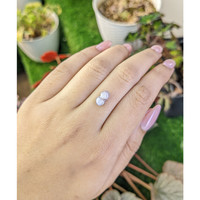 2.14 Ct. Bluish Grey Star Sapphire from Ceylon (Sri Lanka) Life Style