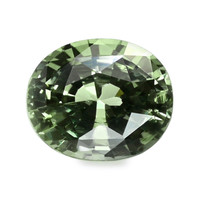 1.20 Ct. Green Sapphire from Ceylon (Sri Lanka) Video