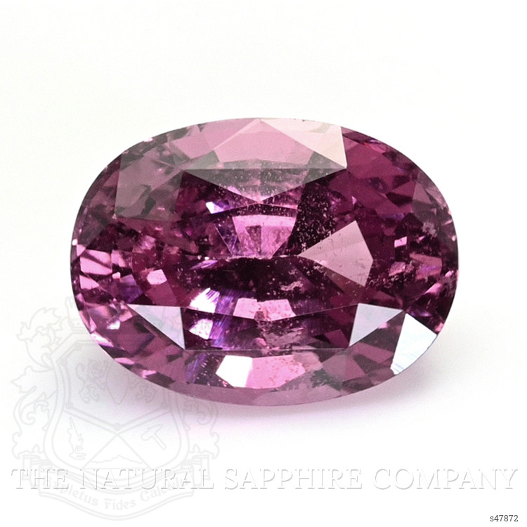 1.81 Ct. Purplish Pink Sapphire from Ceylon (Sri Lanka)