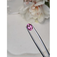 1.81 Ct. Purplish Pink Sapphire from Ceylon (Sri Lanka) Life Style