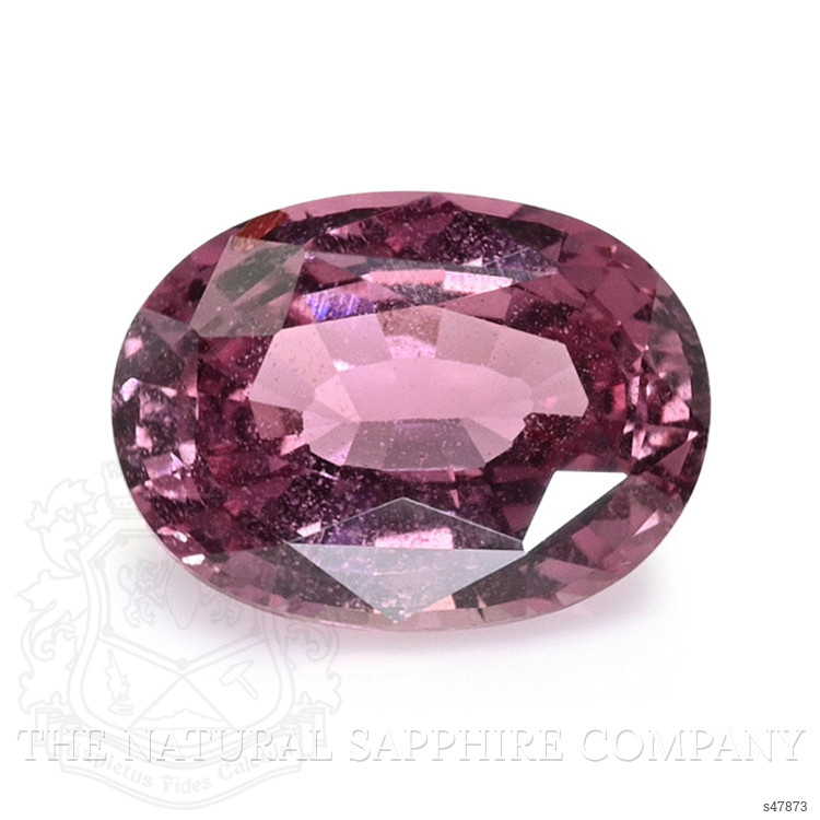 1.63 Ct. Purplish Pink Sapphire from Ceylon (Sri Lanka)