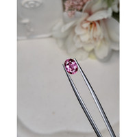 1.63 Ct. Purplish Pink Sapphire from Ceylon (Sri Lanka) Life Style