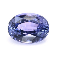 1.37 Ct. Violet Sapphire from Ceylon (Sri Lanka) Video