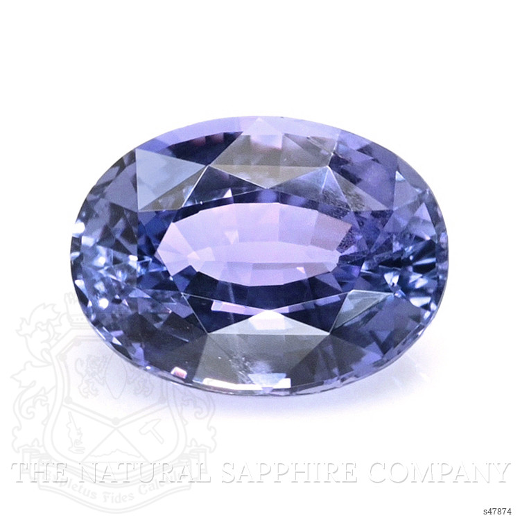 1.37 Ct. Violet Sapphire from Ceylon (Sri Lanka)
