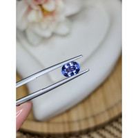 1.37 Ct. Violet Sapphire from Ceylon (Sri Lanka) Life Style