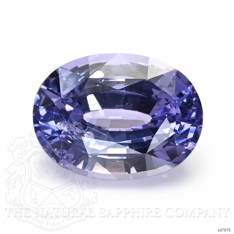 1.55 Ct. Violet Sapphire from Ceylon (Sri Lanka)