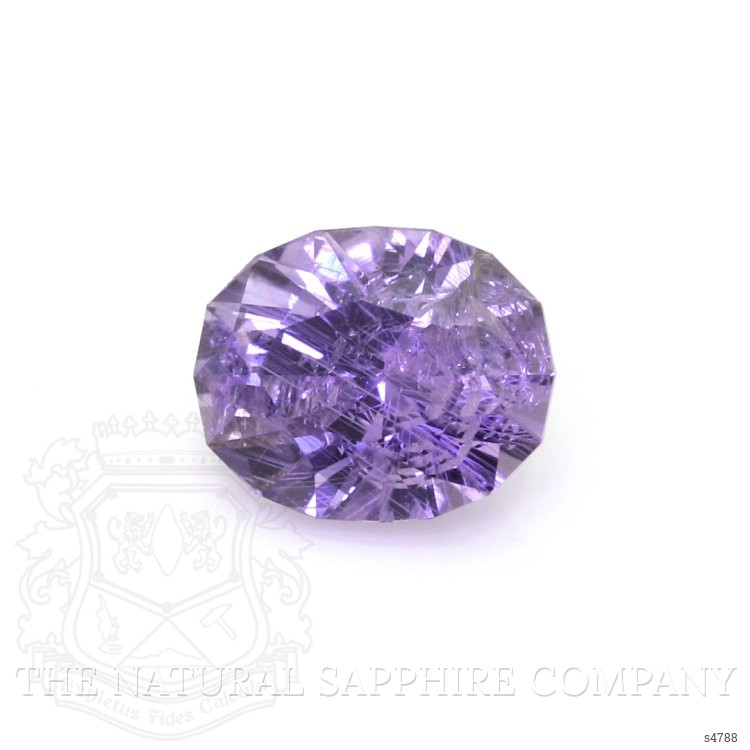 1.78 Ct. Purple Sapphire from Tanzania