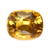 2.16 Ct. Yellow Sapphire from Ceylon (Sri Lanka) Video