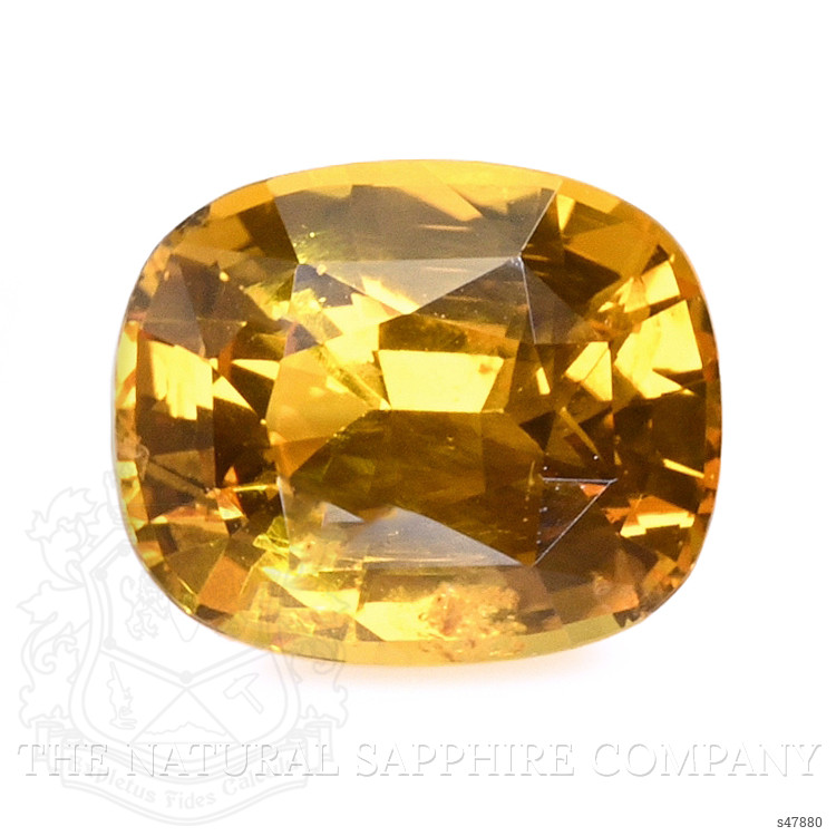 2.16 Ct. Yellow Sapphire from Ceylon (Sri Lanka)