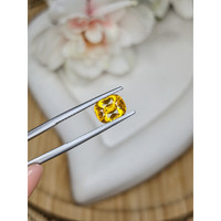 2.16 Ct. Yellow Sapphire from Ceylon (Sri Lanka) Life Style