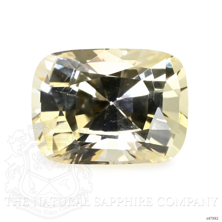 1.13 Ct. Yellow Sapphire from Ceylon (Sri Lanka)