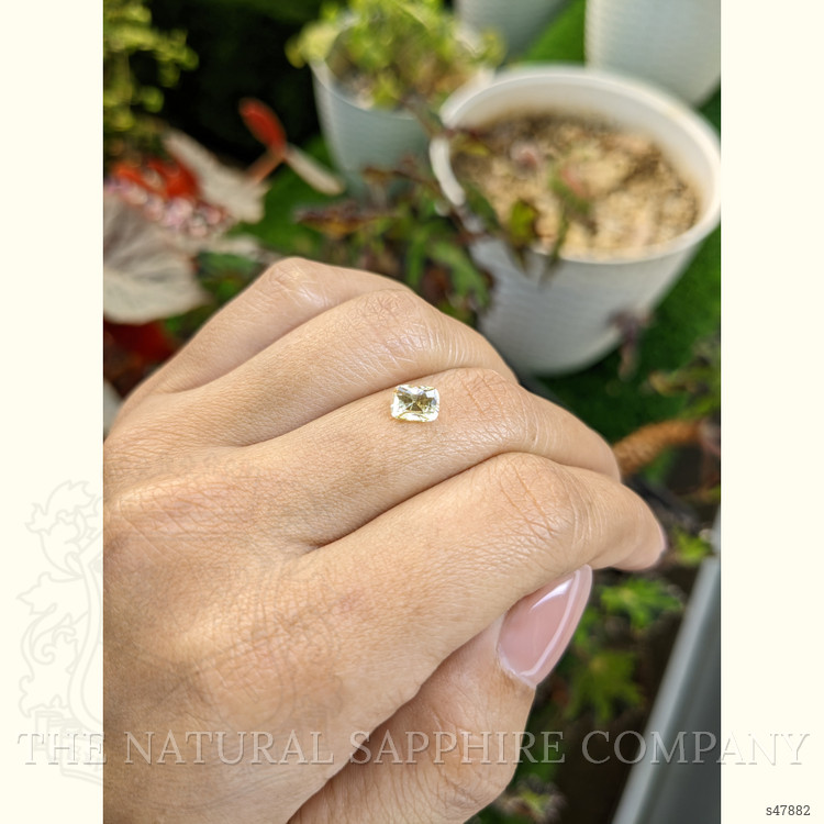 1.13 Ct. Yellow Sapphire from Ceylon (Sri Lanka)