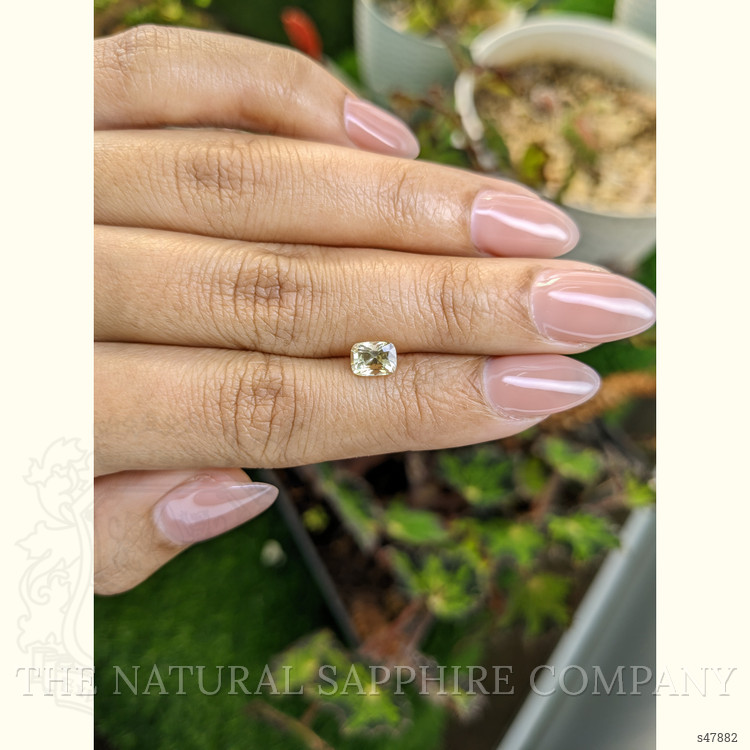 1.13 Ct. Yellow Sapphire from Ceylon (Sri Lanka)