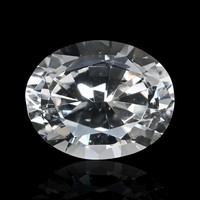 0.45 Ct.Tw. Oval Sapphire