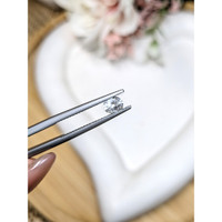 0.45 Ct. White Sapphire from Ceylon (Sri Lanka) Life Style