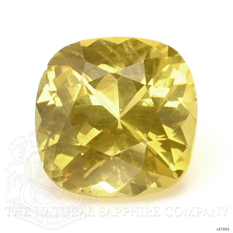 1.41 Ct. Yellow Sapphire from Ceylon (Sri Lanka)