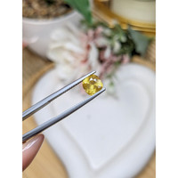 1.41 Ct. Yellow Sapphire from Ceylon (Sri Lanka) Life Style