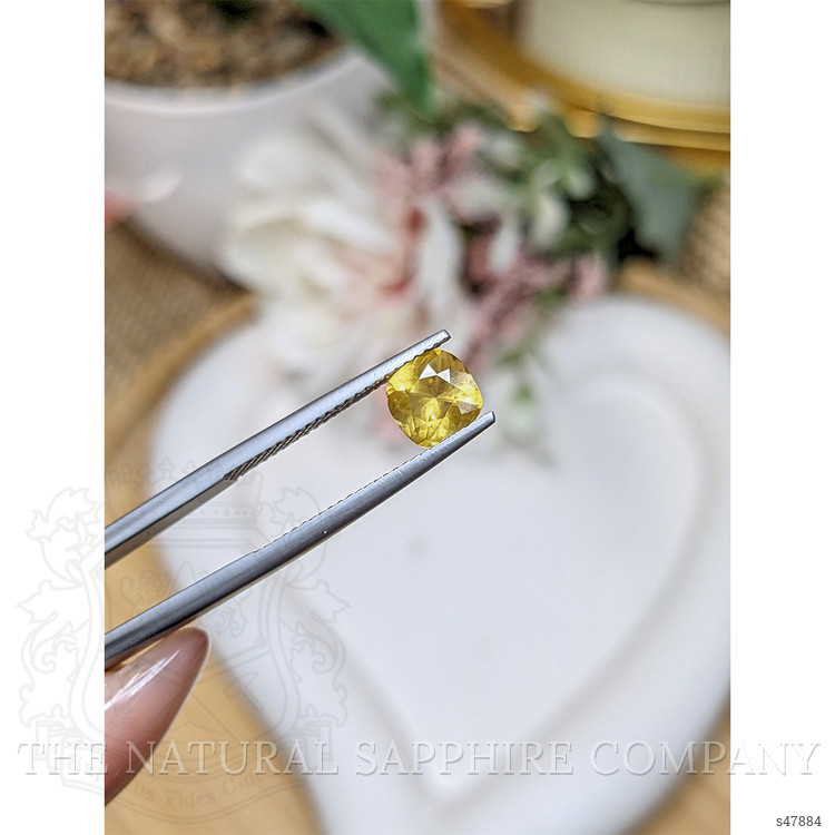 1.41 Ct. Yellow Sapphire from Ceylon (Sri Lanka)