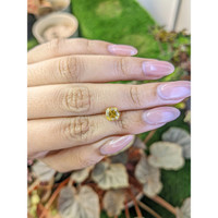 1.41 Ct. Yellow Sapphire from Ceylon (Sri Lanka) Life Style