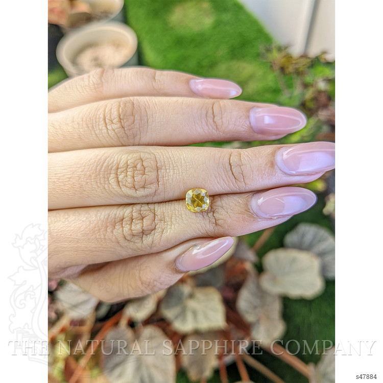 1.41 Ct. Yellow Sapphire from Ceylon (Sri Lanka)