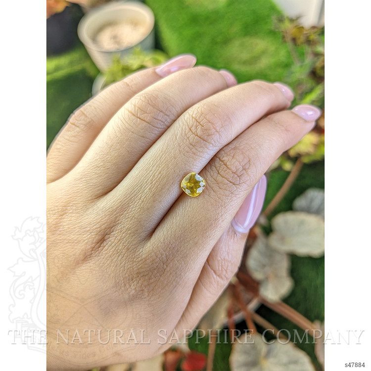 1.41 Ct. Yellow Sapphire from Ceylon (Sri Lanka)