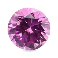 0.58 Ct. Purplish Pink Sapphire from Ceylon (Sri Lanka) Video