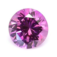 0.59 Ct. Pinkish Purple Sapphire from Ceylon (Sri Lanka) Video