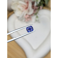 1.28 Ct. Blue Sapphire from Ceylon (Sri Lanka) Life Style