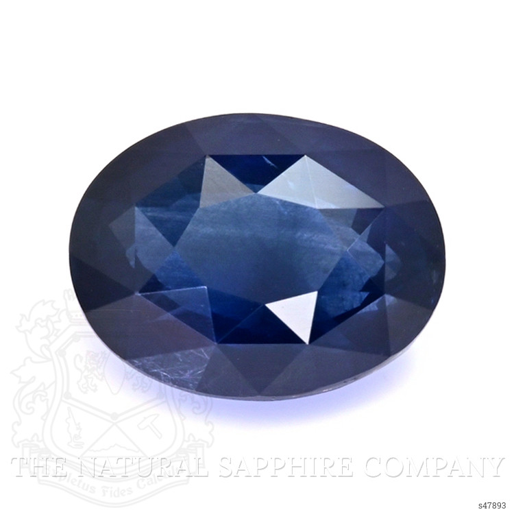 3.18 Ct. Blue Sapphire from Ceylon (Sri Lanka)
